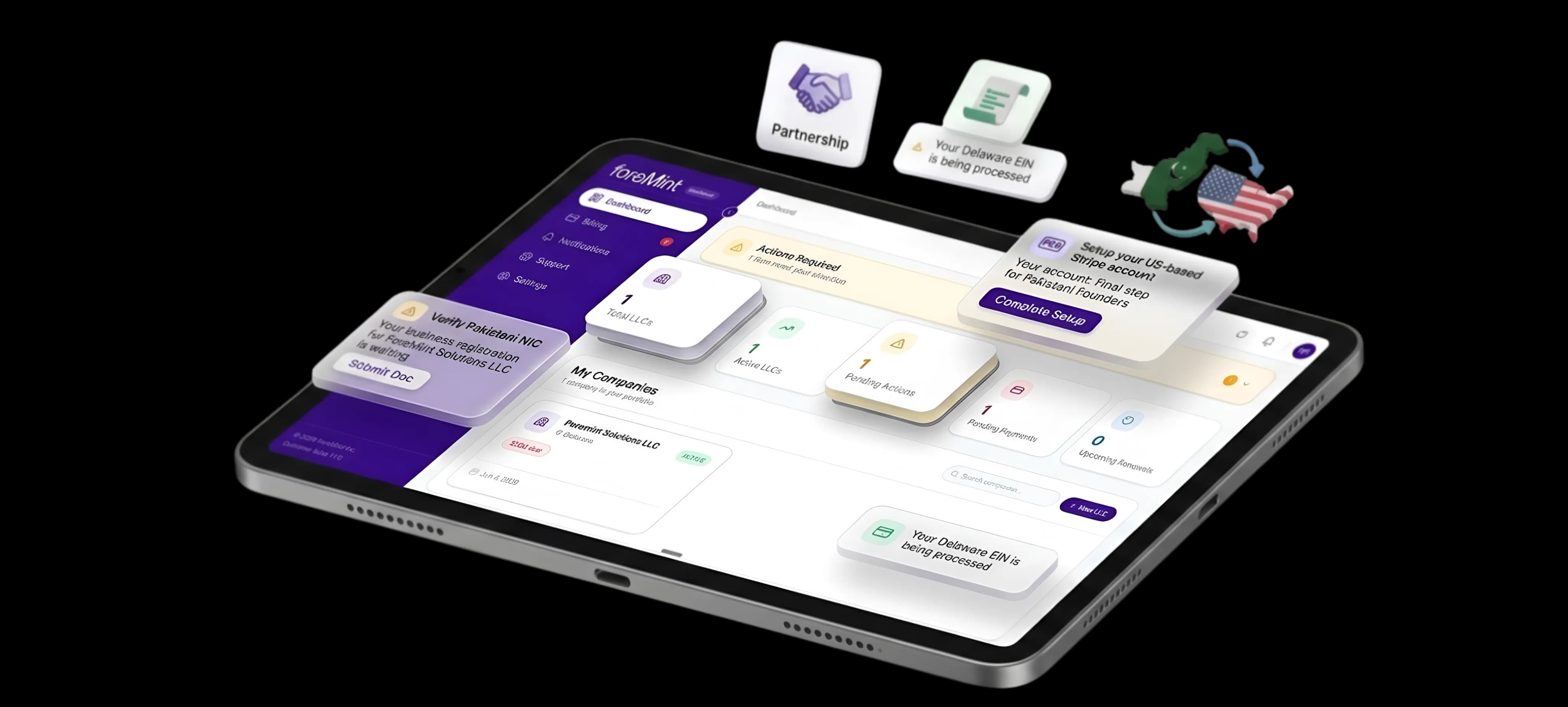 ForeMint Dashboard